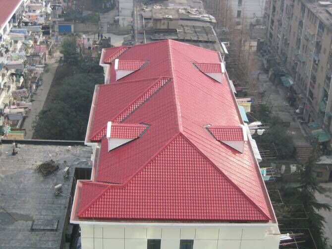 河南樹(shù)脂瓦應(yīng)用于平改坡好嗎